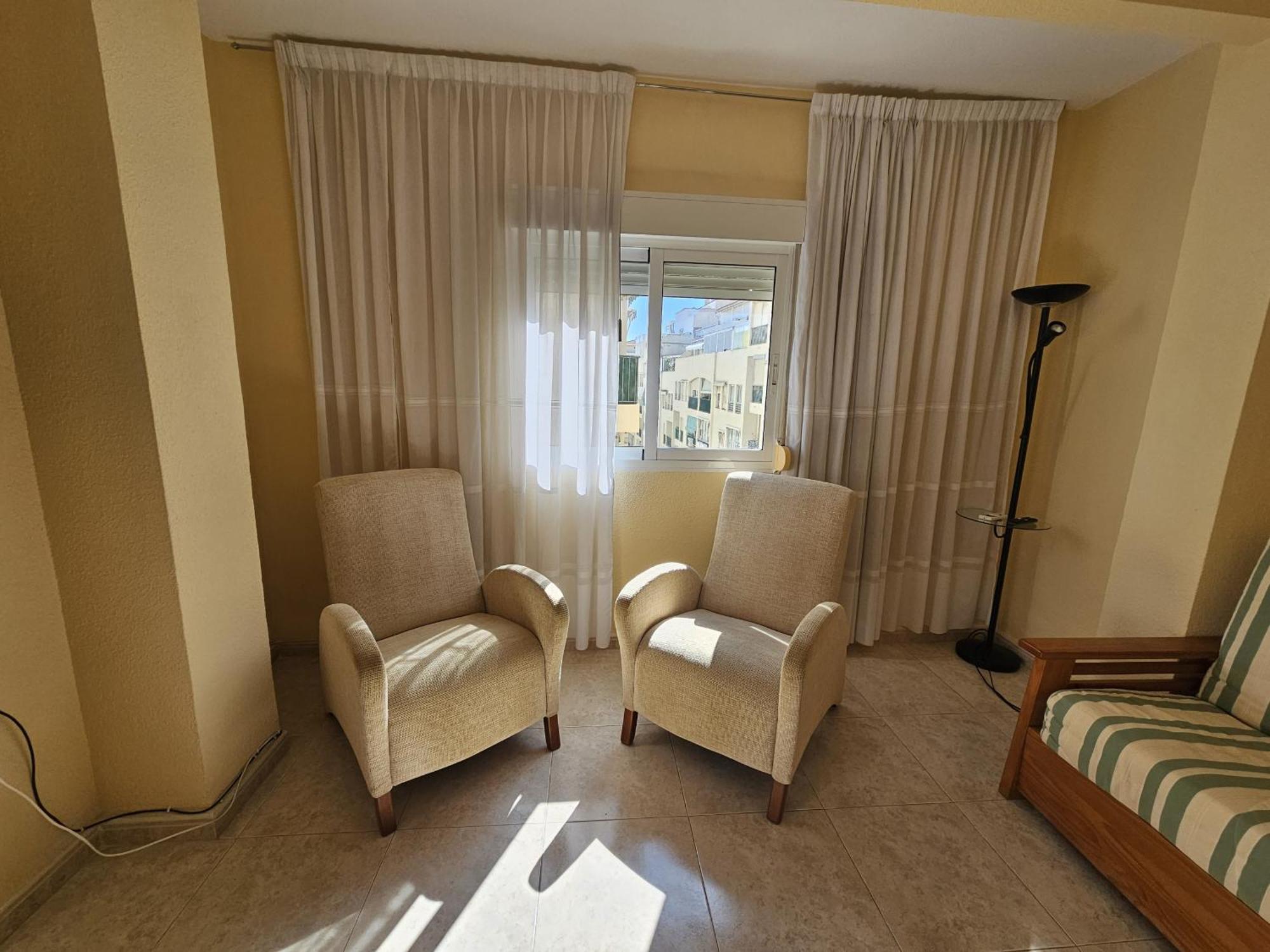 Apartamento La Garita If Бенідорм Екстер'єр фото